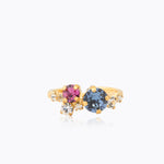 Caroline Svedbom - Stardust Ring Rose Dawn Combo Gold