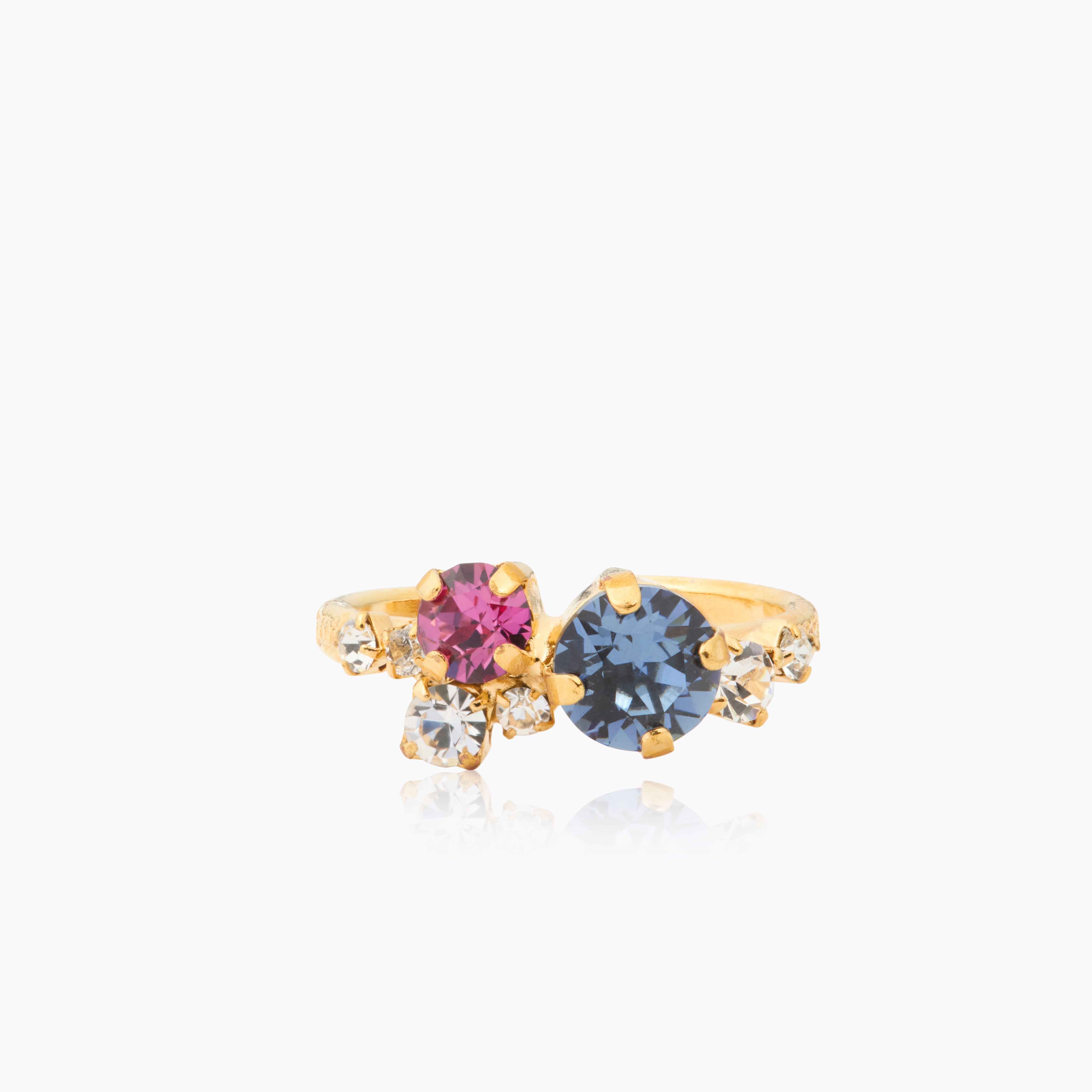 Caroline Svedbom - Stardust Ring Rose Dawn Combo Gold