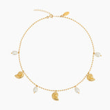 Caroline Svedbom - Seadora Necklace Pearl Gold