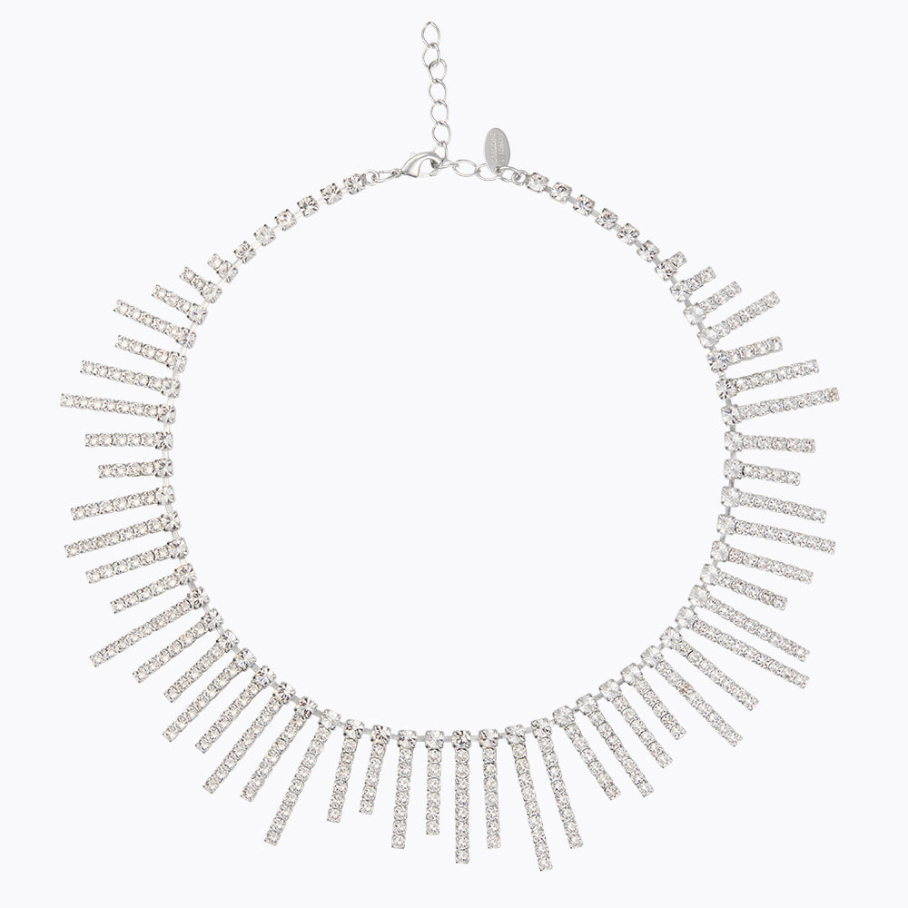 Caroline Svedbom - Soltice Necklace Crystal Rhodium