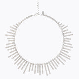 Caroline Svedbom - Soltice Necklace Crystal Rhodium