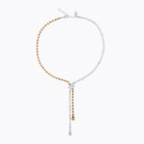 Caroline Svedbom - Yvette Necklace Topaz Combo Rhodium