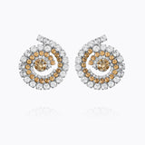 Caroline Svedbom - Zia Earrings Topaz Combo Rhodium