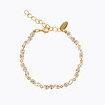 Caroline Svedbom - Alelia Bracelet Crystal Gold