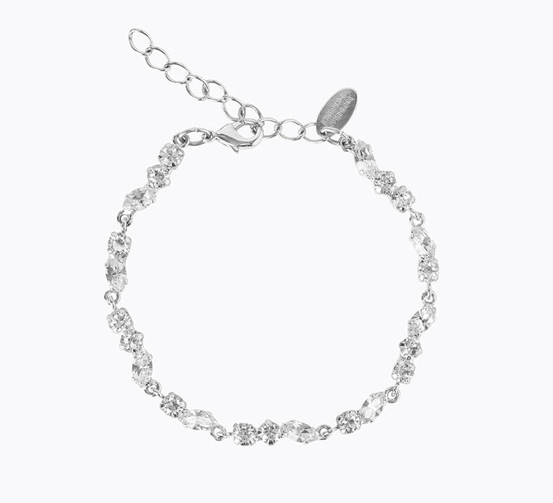 Caroline Svedbom - Alelia Bracelet Crystal Rhodium