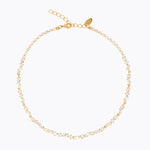 Caroline Svedbom - Alelia Necklace Crystal Gold