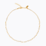 Caroline Svedbom - Alelia Necklace Crystal Gold
