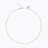 Caroline Svedbom - Alelia Necklace Crystal Rhodium