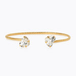 Caroline Svedbom - Amour Bracelet Crystal Gold