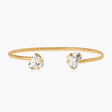 Caroline Svedbom - Amour Bracelet Crystal Gold