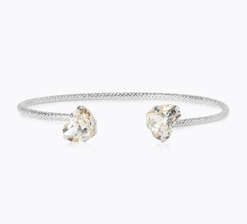 Caroline Svedbom - Amour Bracelet Crystal Rhodium