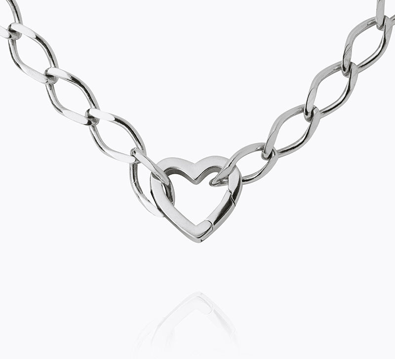 Amour Chain Necklace / Gold