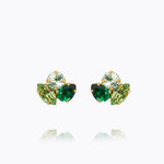 Caroline Svedbom - Ana Earrings Majestic Green Combo Gold