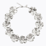 Caroline Svedbom - Anemone Grande Necklace Crystal Rhodium