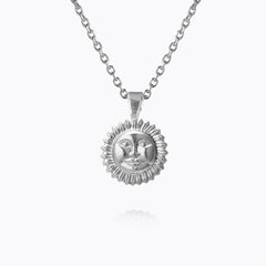 Caroline Svedbom - Apollo Necklace Rhodium Rhodium