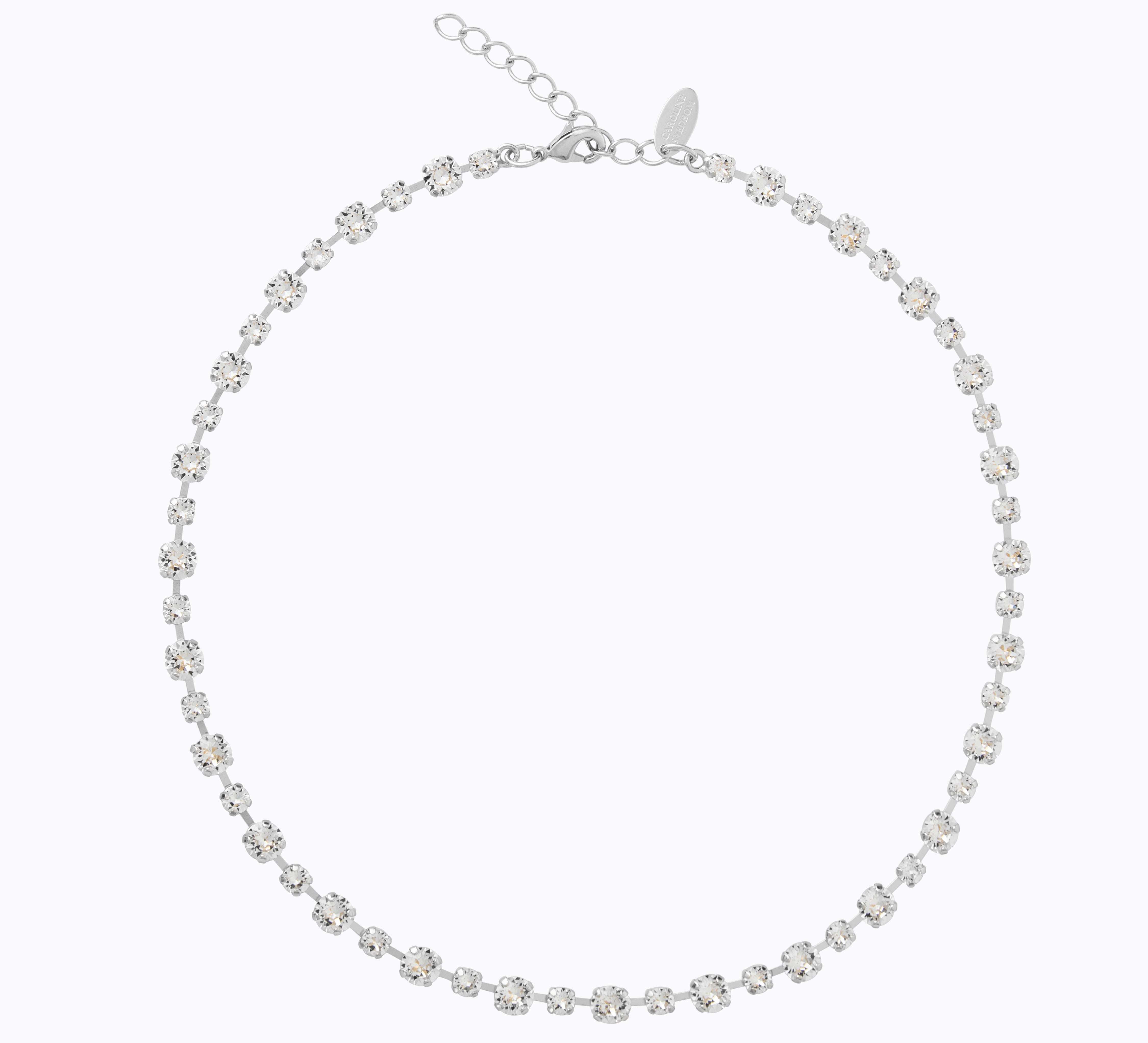 Calanthe Necklace / Crystal
