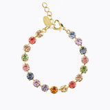 Caroline Svedbom - Childhood Bracelet Rainbow Combo Gold