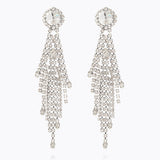 Caroline Svedbom - Cinderella Earrings Crystal Rhodium