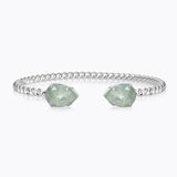 Caroline Svedbom - Mini Drop Bracelet Agave Ignite Rhodium