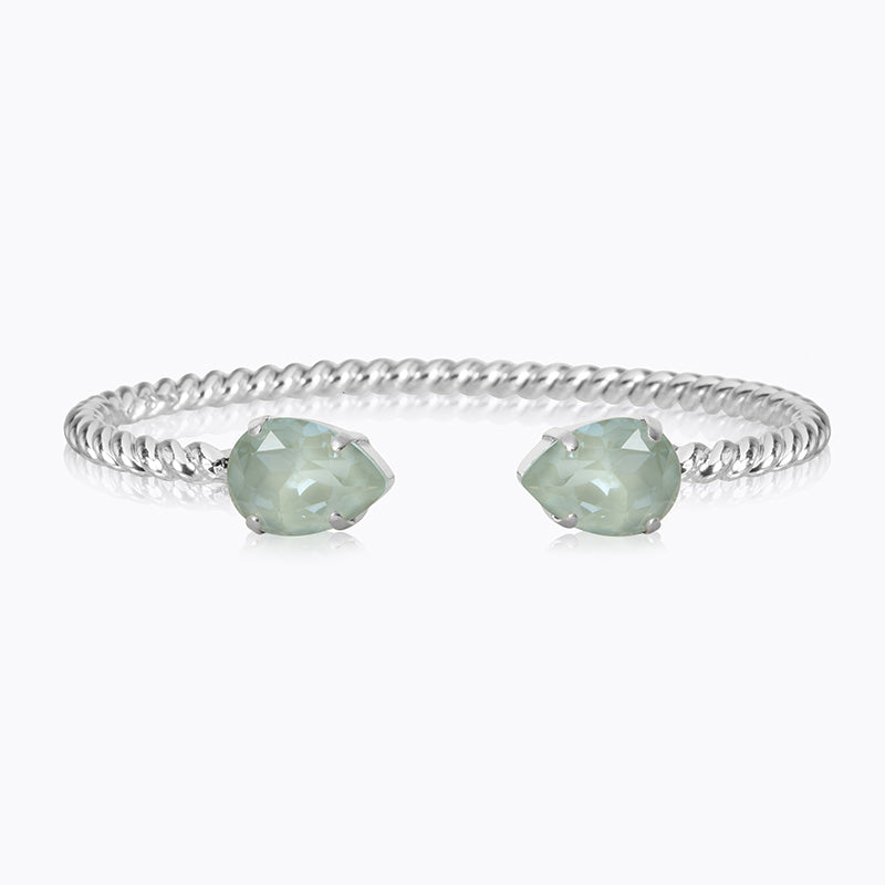 Caroline Svedbom - Mini Drop Bracelet Agave Ignite Rhodium