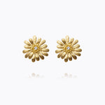 Caroline Svedbom - Daisy Earrings Crystal Gold