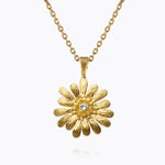 Caroline Svedbom - Daisy Necklace Crystal Gold