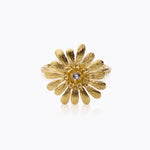 Caroline Svedbom - Daisy Ring Crystal Gold