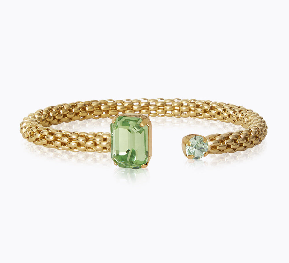 Caroline Svedbom - Daria Bracelet Peridot Gold