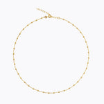 Caroline Svedbom - Emmy Necklace Gold Gold