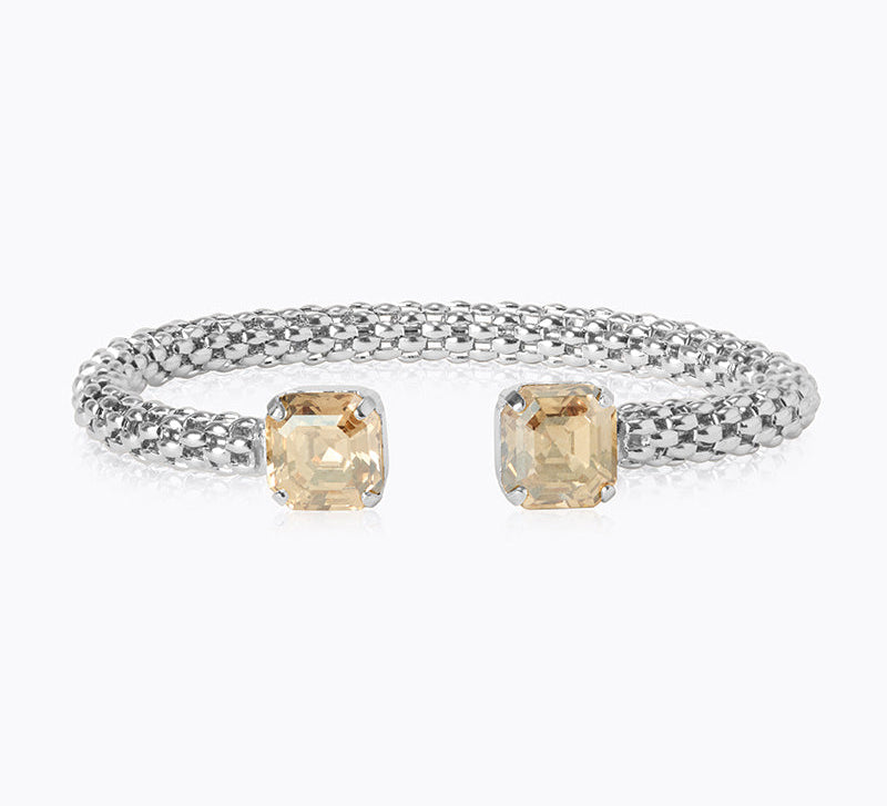 Caroline Svedbom - Eve Bracelet Golden Shadow Rhodium
