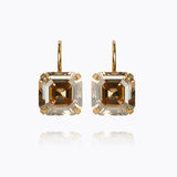 Caroline Svedbom - Eve Clasp Earrings Golden Shadow Gold
