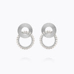 Caroline Svedbom - Gianna Earrings Crystal Rhodium