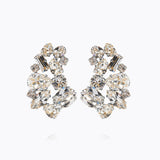 Caroline Svedbom - Isolina Earrings Crystal Rhodium