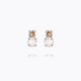 Caroline Svedbom - Leah Earrings Electric White Combo Rhodium