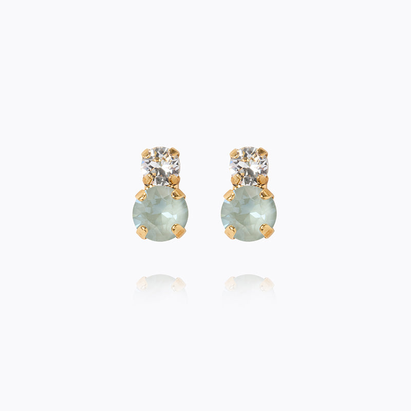 Caroline Svedbom - Leah Earrings Agave Combo Gold