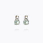 Caroline Svedbom - Leah Earrings Agave Combo Rhodium