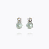 Caroline Svedbom - Leah Earrings Agave Combo Rhodium