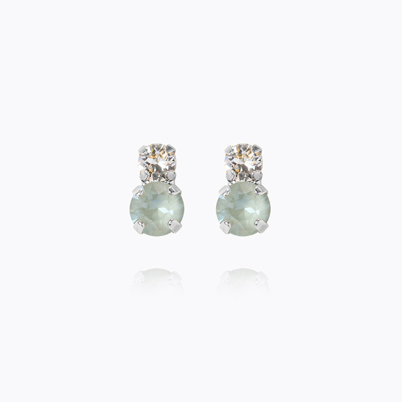 Caroline Svedbom - Leah Earrings Agave Combo Rhodium