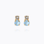 Caroline Svedbom - Leah Earrings Sky Combo Gold