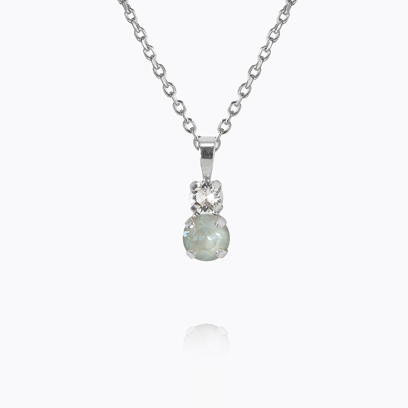 Caroline Svedbom - Leah Necklace Agave Combo Rhodium