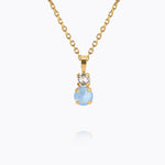 Caroline Svedbom - Leah Necklace Sky Combo Gold