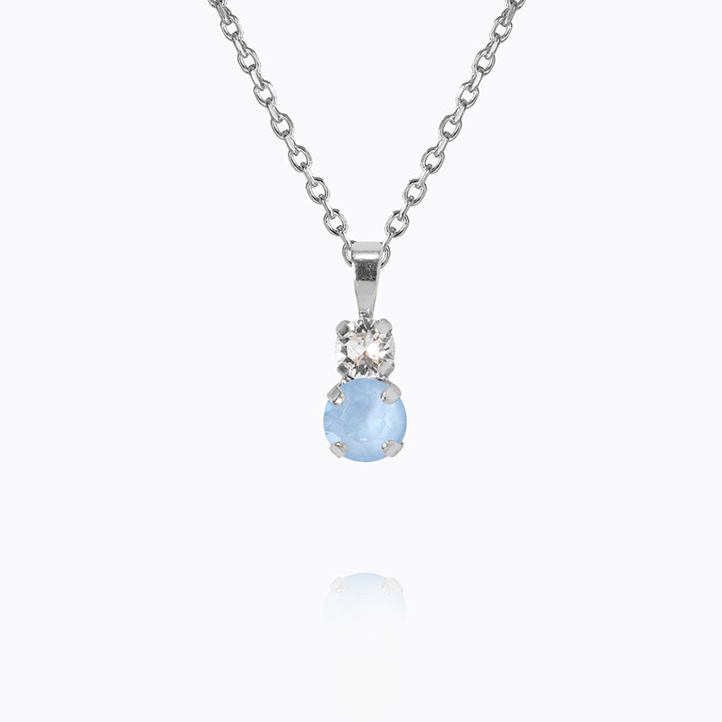 Caroline Svedbom - Leah Necklace Sky Combo Rhodium