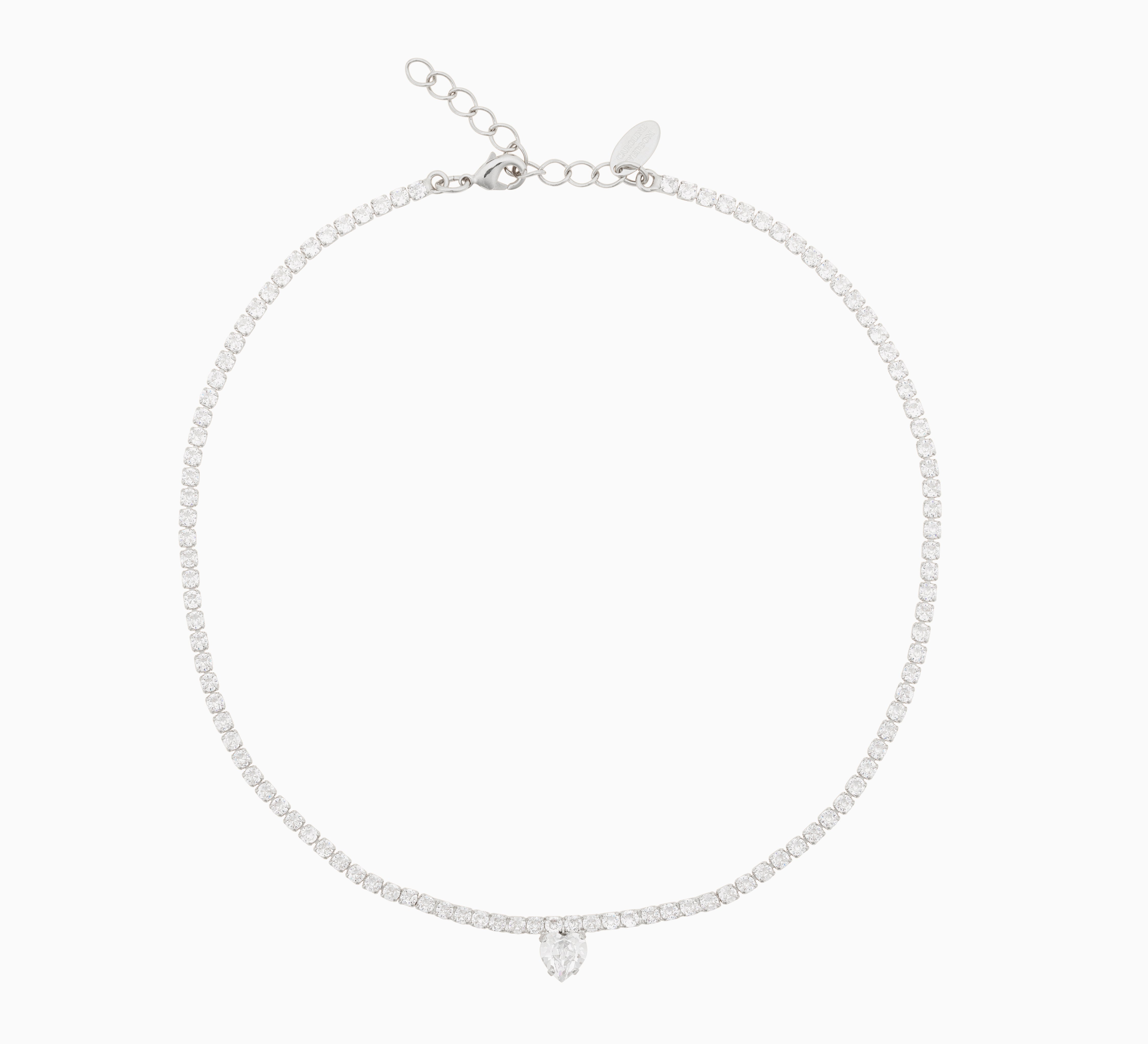 Love Edit Necklace / Crystal