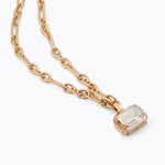 Caroline Svedbom - Lydia Chain Necklace Golden Shadow Gold