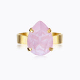 Caroline Svedbom - Mini Drop Ring Soft Pink Gold