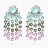 Caroline Svedbom - Rafaela Earrings Soft Pastel Combo Rhodium