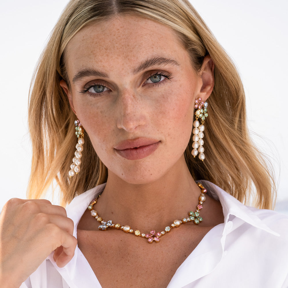 CAROLINE SVEDBOM MILLIE NECKLACE / SOFT PASTEL COMBO main image 1