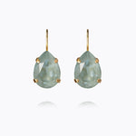 Caroline Svedbom - Mini Drop Clasp Earrings Agave Ignite Gold