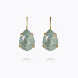 Caroline Svedbom - Mini Drop Clasp Earrings Agave Ignite Gold