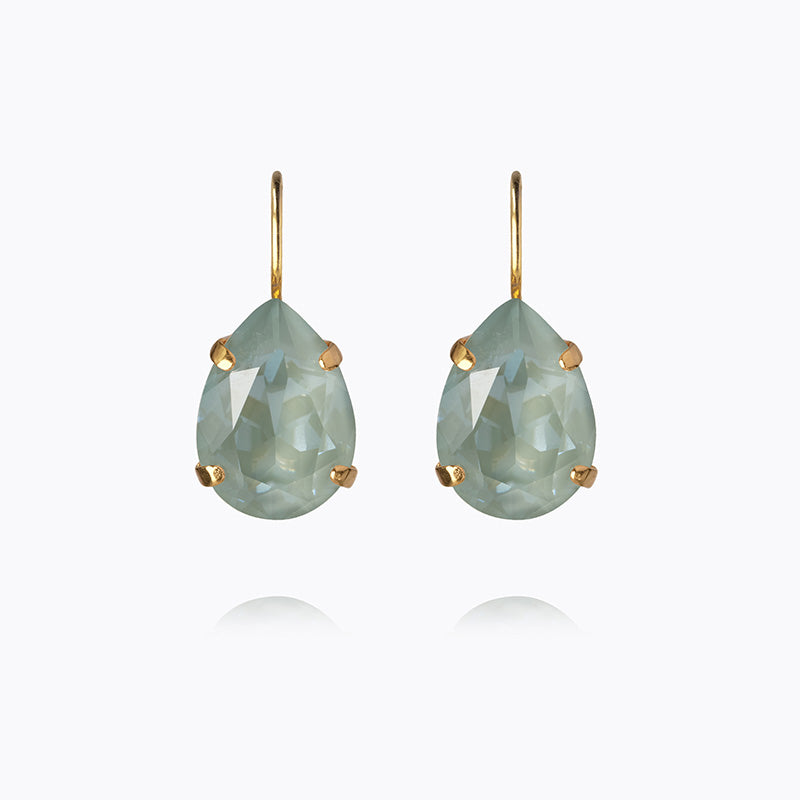 Caroline Svedbom - Mini Drop Clasp Earrings Agave Ignite Gold
